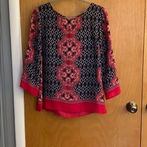 Three Quarter Sleeve Top